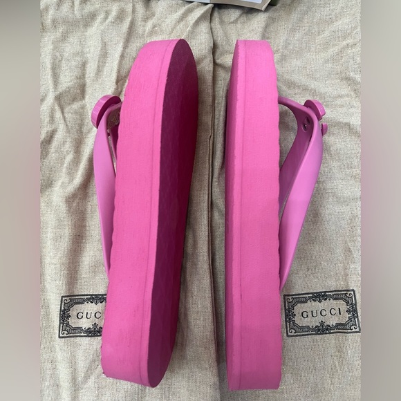 Gucci Marmont sandals - Picture 3 of 8